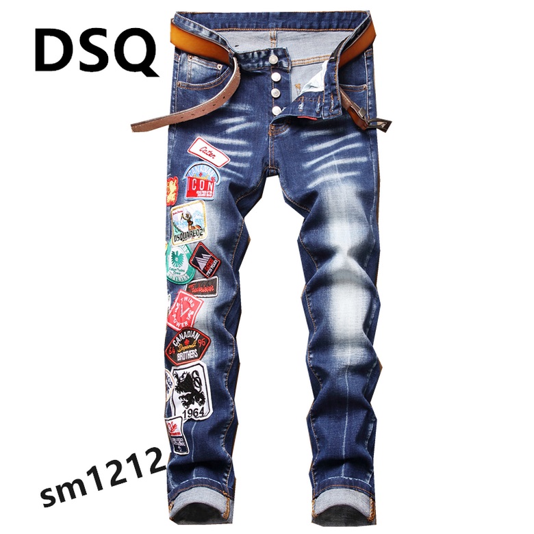 DSQ Jean Pants Long-004